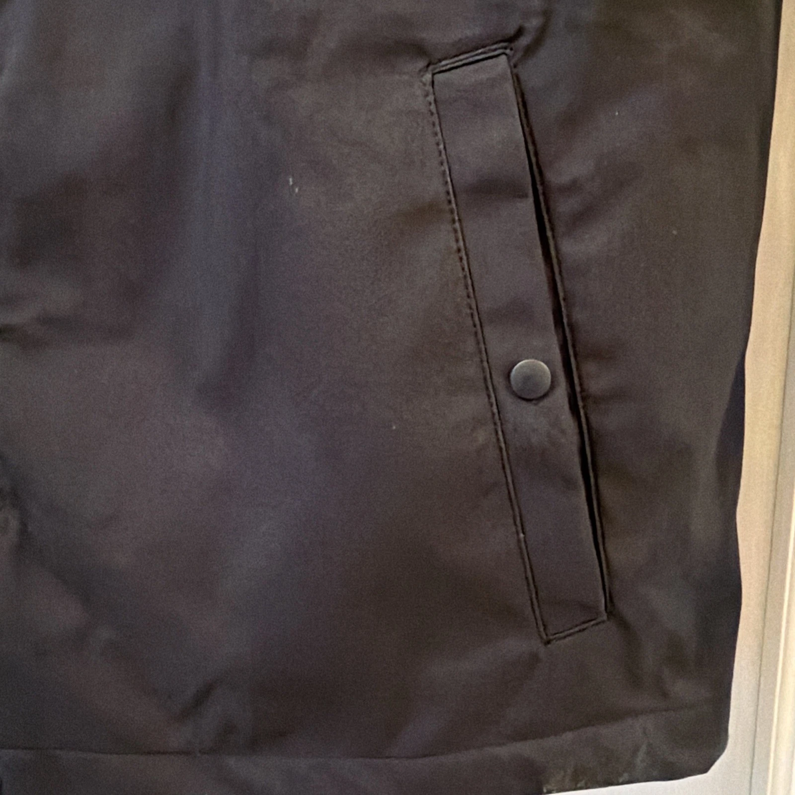 NWT Trimark Men XL Softshell Vest Black G.H. Charity Golf  Full Zip EST 1992 image 5