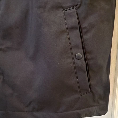 NWT Trimark Men XL Softshell Vest Black G.H. Charity Golf  Full Zip EST 1992 image 5