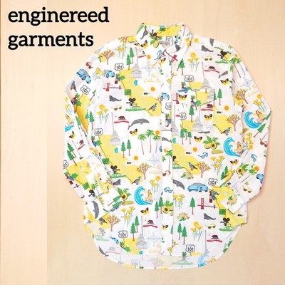 Men's Wear Engineered Garments engineered garments Long Sleeve Shirt Work a Day