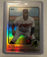 2021 Topps Archives - 1973 Topps Amed Rosario #138 Rainbow Foil /150