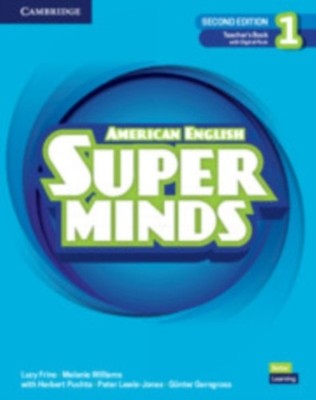 Super Minds Level 1 Teachers Book with Digital Pack by Lucy Frino PAPERBACK
