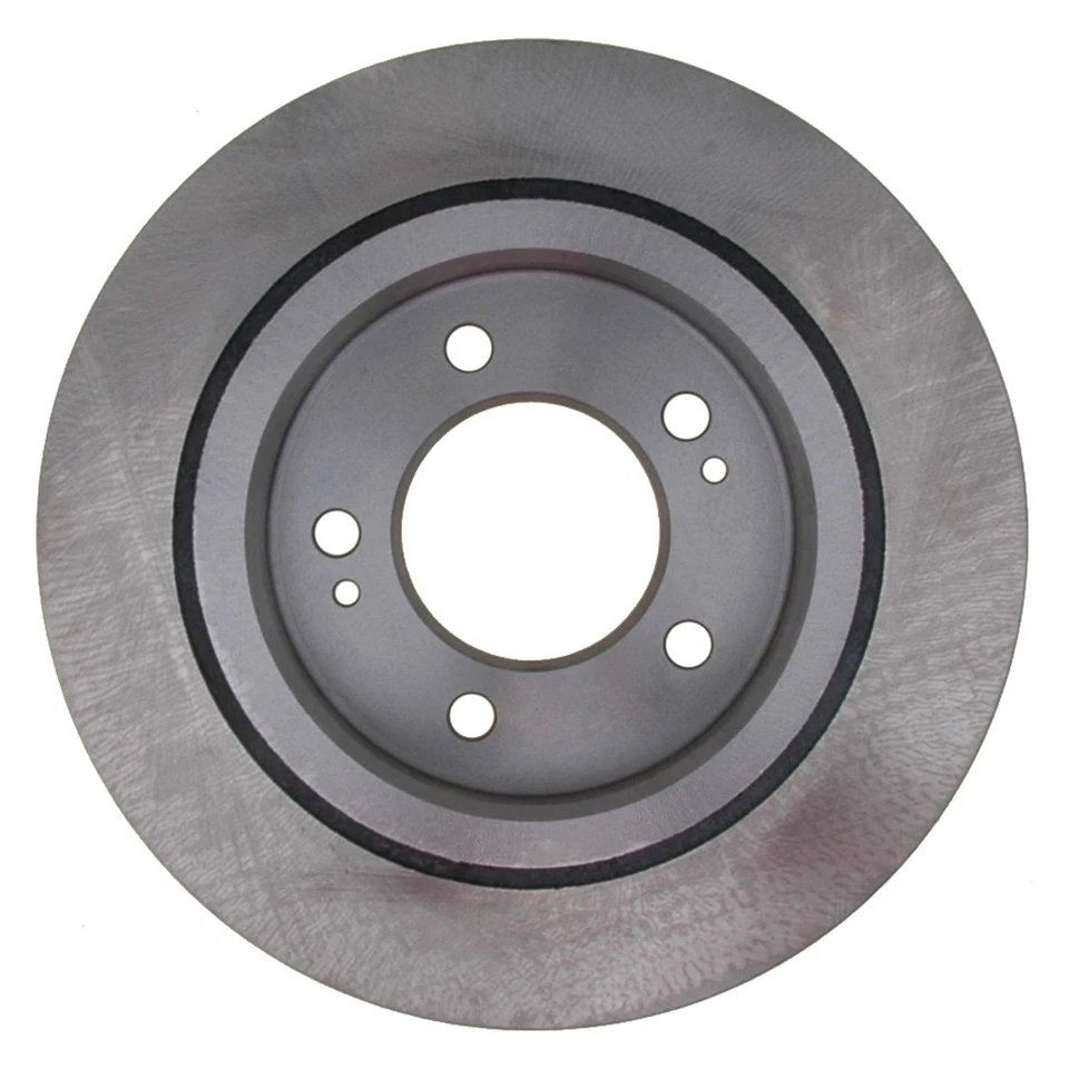 For Hyundai Sonata 2015-2023 ACDelco 18A2965A Silver Solid Rear Brake Rotor Foto 3 de 4