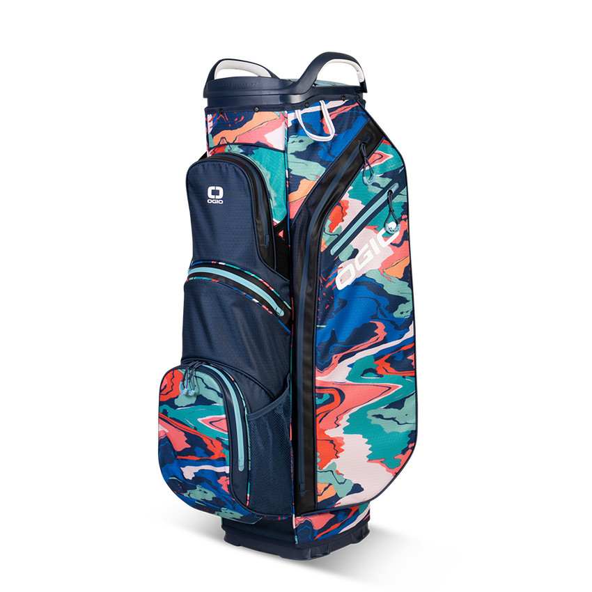Ogio All Elements Silencer Cart Bag 2026   Watercolor