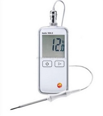 New Type K Testo 108 Waterproof Temperature Waterproof Food Thermometer iv