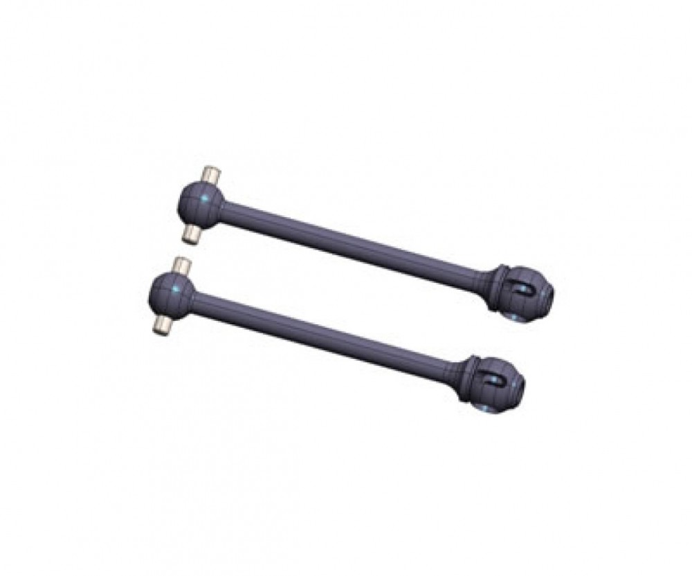 Tamiya 300042239 - TRF Double Cardan Shaft 42mm (2) - New