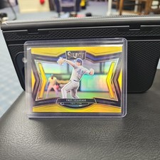 2025 Panini Select Baseball Trey Yesavage Diamond Level Gold #9/10 No. 256