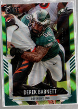 2021 Score Spokes #75 Derek Barnett /110