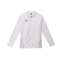 Puma Teamgoal Training Jacket Jr - Weiss /Gr: 128