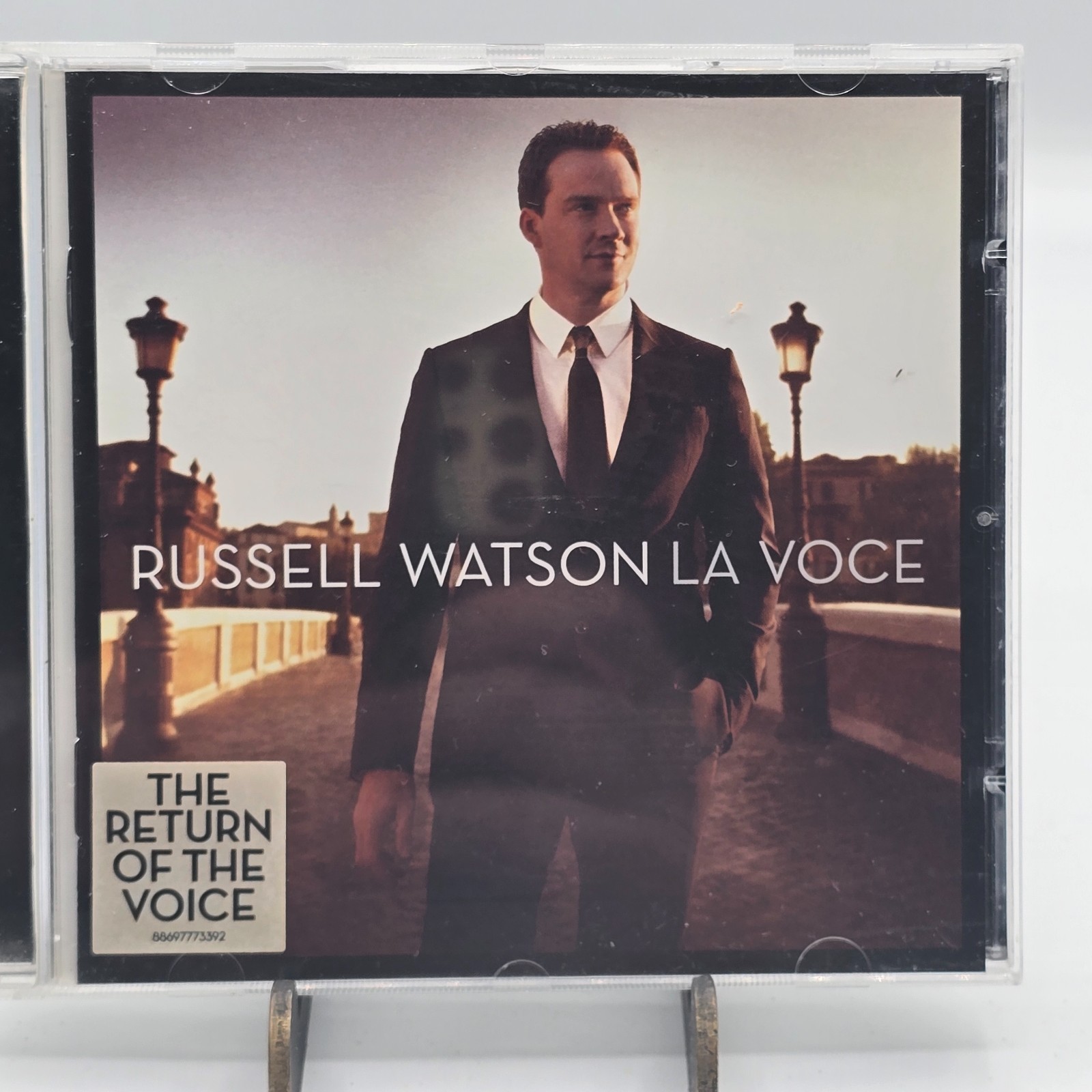 Russell Watson (2010) La Voce The Return Of The Voice CD Used Easy Listening