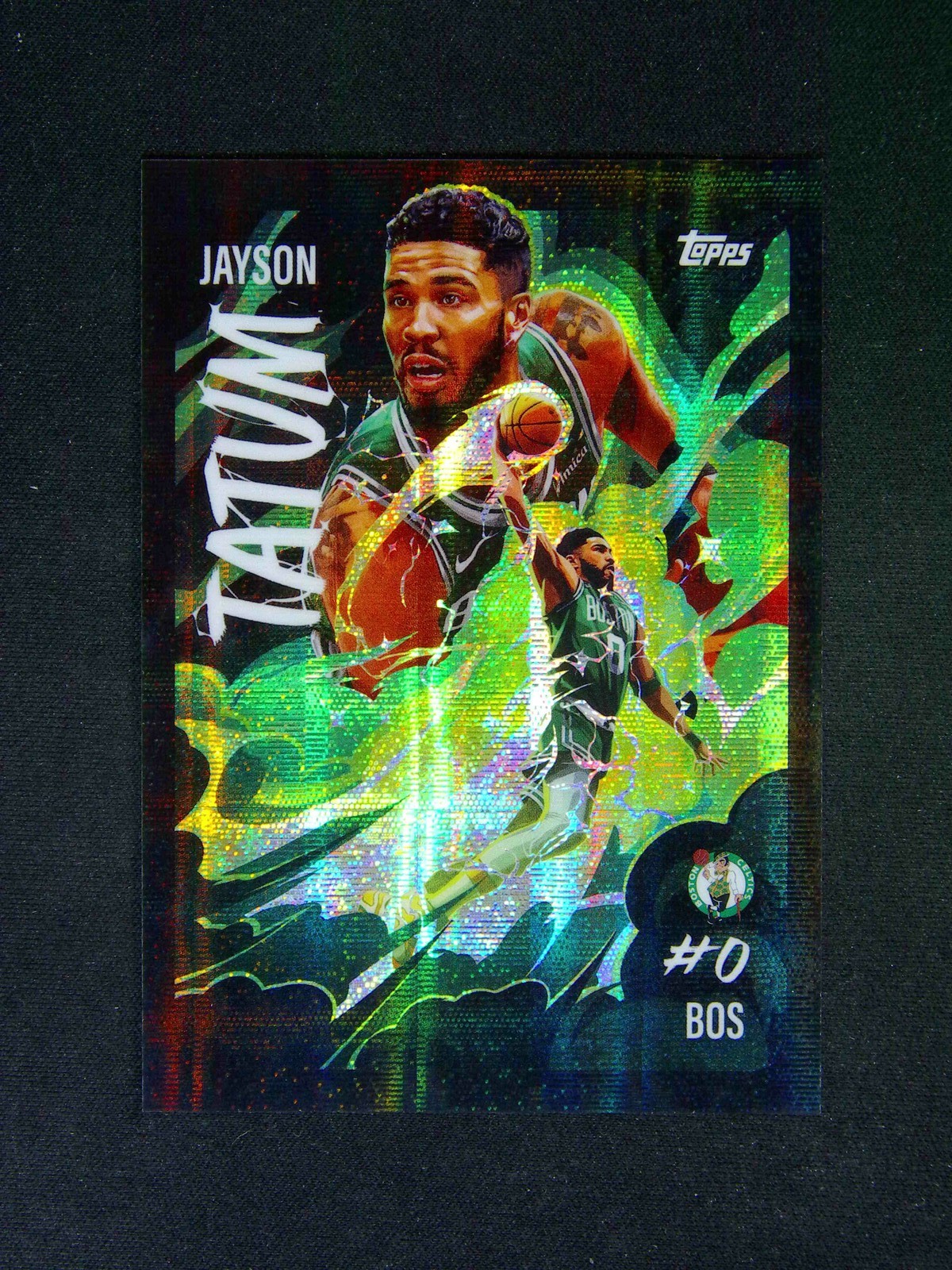 2025-26 Topps Chrome Jayson Tatum Ultra Violet All-Stars SSP