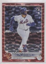 2022 Topps Update Red Foil 60/199 Nick Plummer #US247 n0c