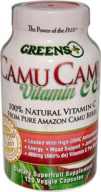 Greens Plus Camu Camu-Vitamin C 120 VegCap 6690₽