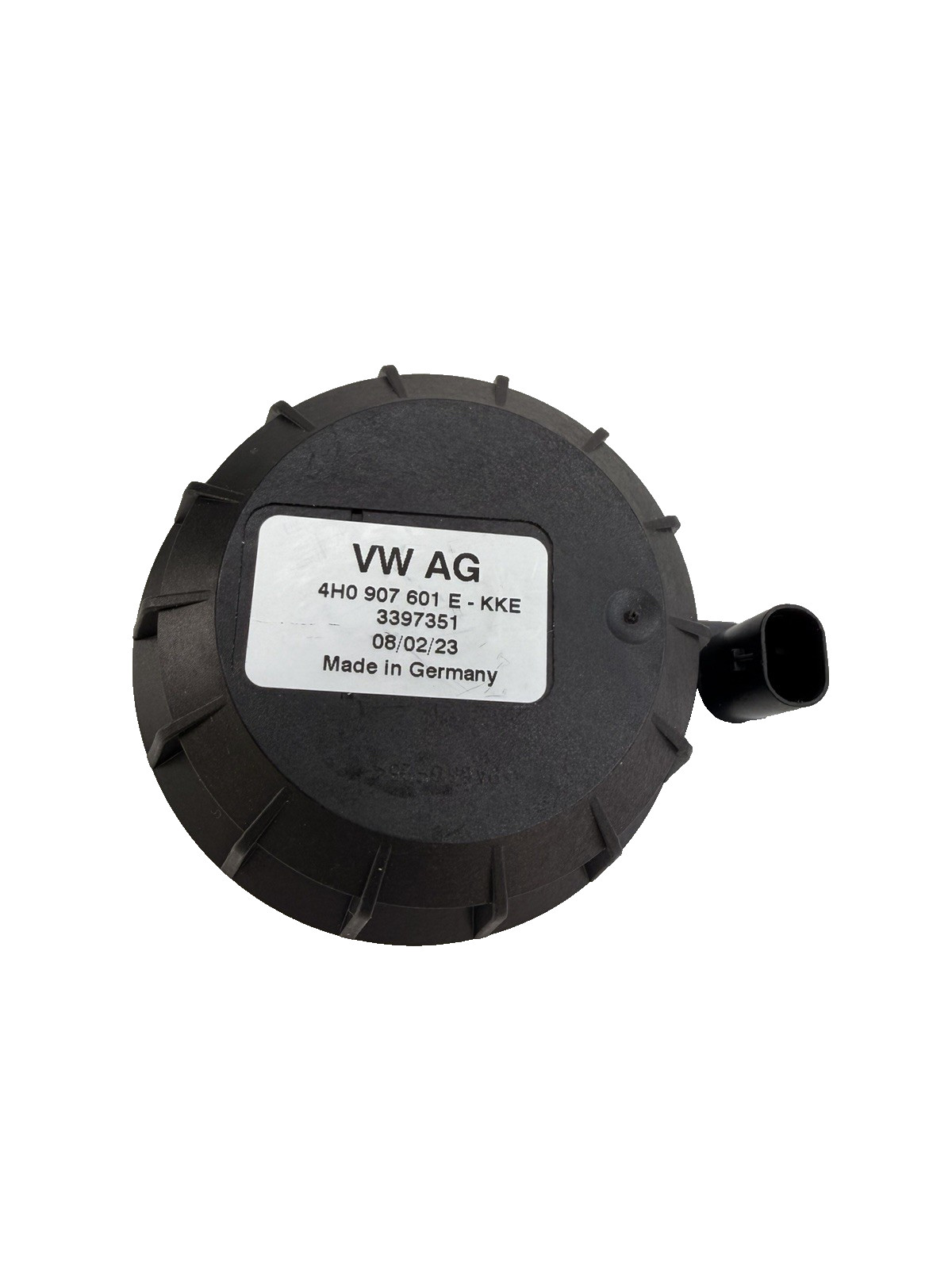 4H0907601E actionneur bruit moteur VW Golf 8 pièce neuve origine constructeur