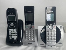 (3x) VTech Cordless Home Phone  Systems, No Cords