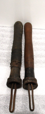 TWO 2 Man Crosscut Saw Handle Logger Logging Lumberjack Tool Part 14 '' LONG