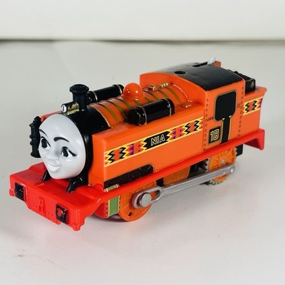 Nia Motorized Thomas the Train Trackmaster Tank Engine Tested Friends 2013