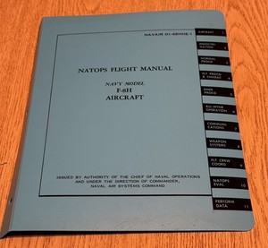 n*1様 ❤貴重品❤ベトナム時代✨NATOPS 計器飛行マニュアル✨アメリカ海軍 Natops Flight Manual | eBay