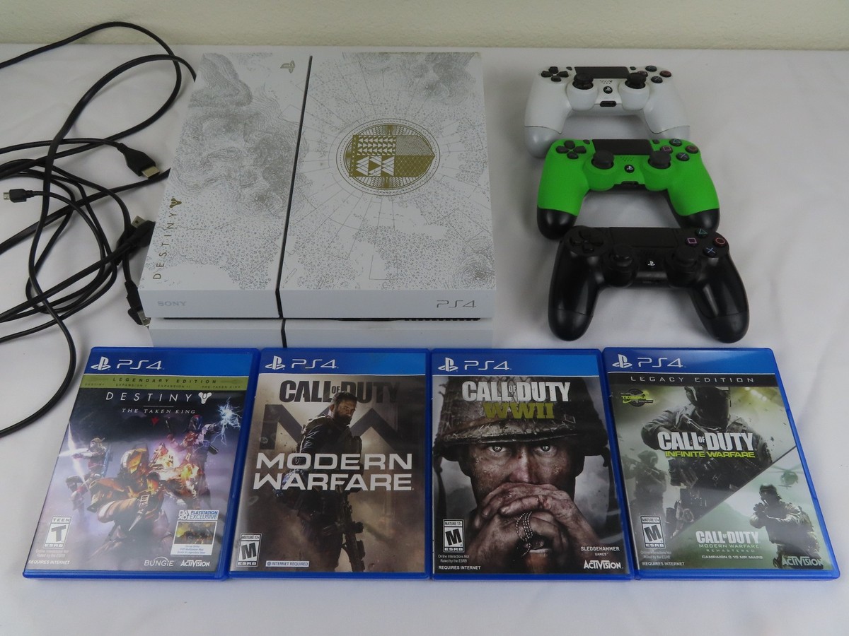 Sony Playstation 4 Destiny Limited Edition Console Controller