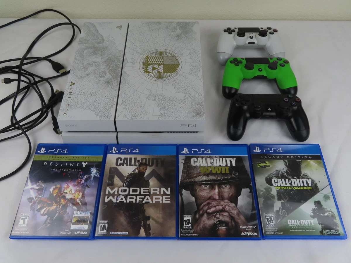 Sony PlayStation 4 Pro White HDMI Video Game Consoles for sale | eBay