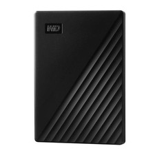 Image of WD Hard Drive My Passport 4TB WDBPKJ0040BBK-WESN