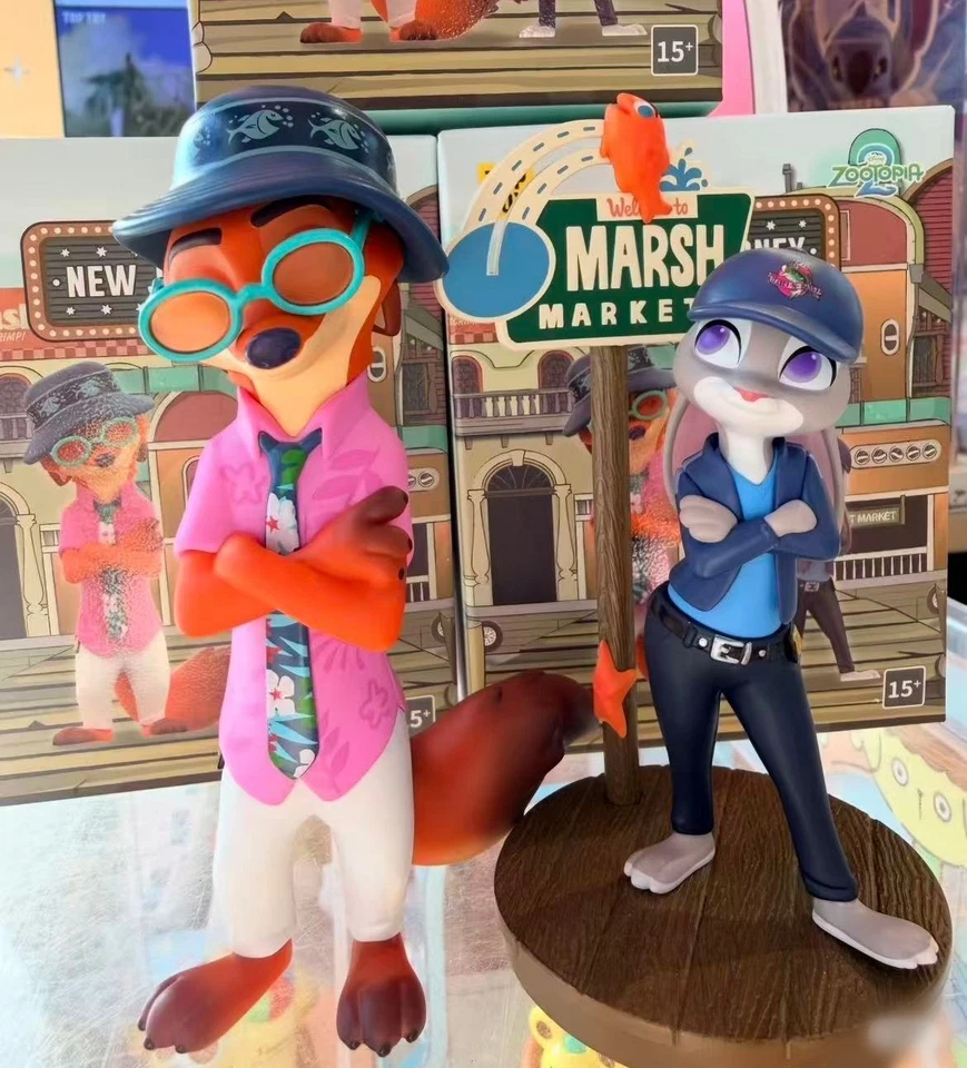 TOPTOY Disney Zootopia 2 Nuevo Viaje Serie Caja Ciega Confirmada Figura Juguete Regalo Foto 4 de 4