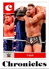 2022 Panini Chronicles WWE #57 T-Bar