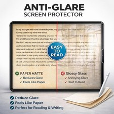 Paper Matte Screen Protector Fr iPad 11 10 9 Pro 13" 11" 2026 M5 Air 6 5 4 10.9" — image 4