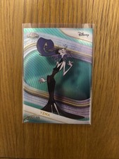2025 Topps Chrome Disney Yzma 64/199 Aqua Refractor