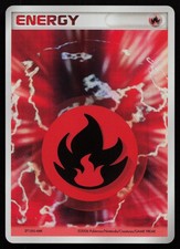 Fire Energy Holon Phantoms Japanese POKEMON NM 2006
