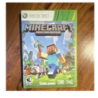 Mojang Microsoft Studios Minecraft Xbox 360 Action Adventure Multiplayer NTSC-U…