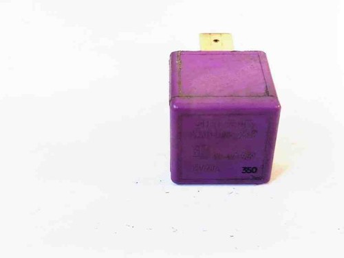 OPEL ZAFIRA A F75 Relais 90494959 1.80 Petrol 2001 31325772