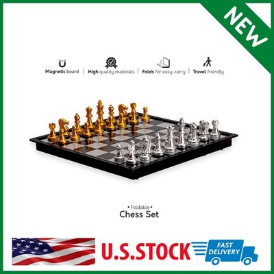 3D Chess Board for s Ajedrez Profesional Ajedres de Madera Juego Magnetic
