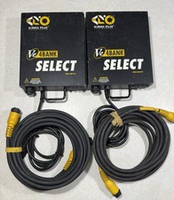 Lot Of TWO Kino Flo VE 4 Bank Select Model Bal-410 W/ TWO OEM CABLES  
