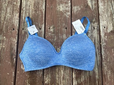 Rene Rofe Women's Comfort Wire Free Minimalist Adjustable Bra Size 36D| MSRP:$70