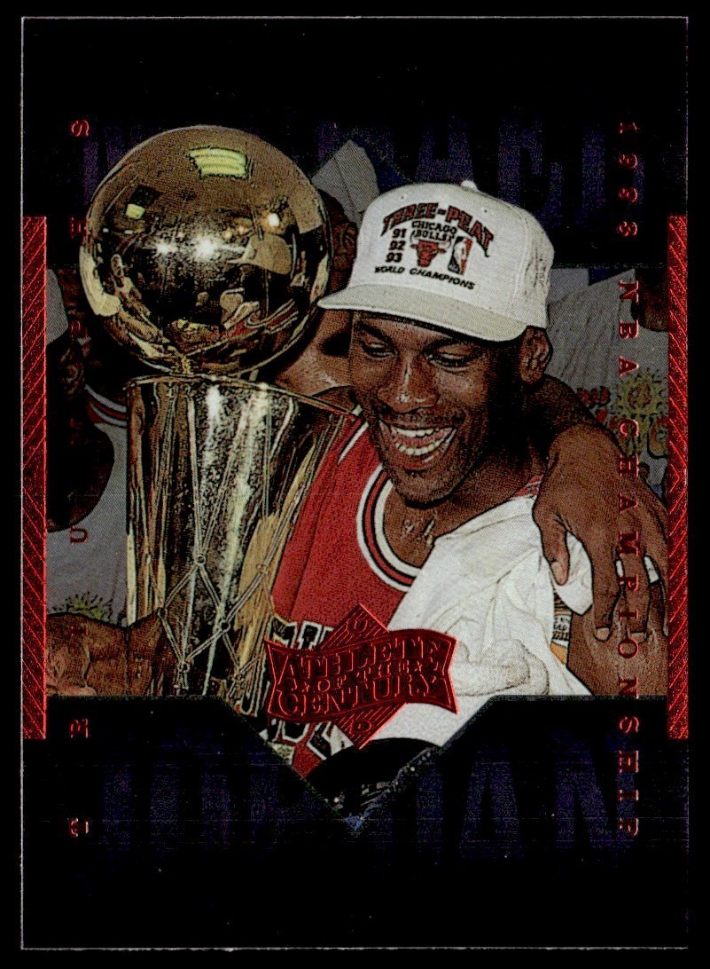 1999-00 Upper Deck Michael Jordan Athlete of the Century Michael Jordan Chicago