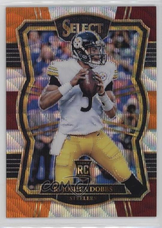 2017 Panini Select Premier Level Tri-Color Prizm 14/149 R Joshua Dobbs #161 0eo6