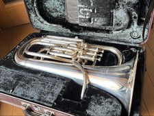 YAMAHA YEP-642S Euphonium Used With Hard Case Mouthpiece