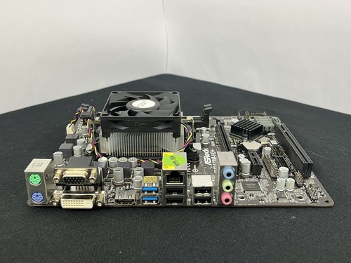 MOTHERBOARD/CPU/COOLER COMBO: ASRock FM2A78M-HD+ (FM2/FM2+) + A8 6600K - Tested! - Photo 6/8
