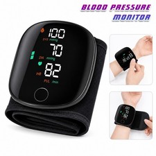 Medidor de Presion Arterial Maquina para Medir la Presi&oacute;n Monitor LCD Pantalla