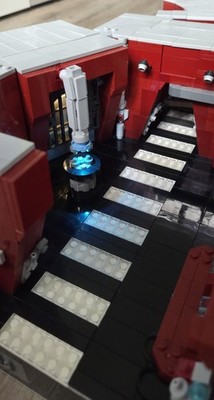 Star Wars Bespin Duell On Cloud City Brick Moc mit  Lego Kompatibel und Licht