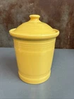 Yellow Quart Container Fiestaware Homer Laughlin USA