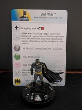 DC Heroclix Justice League Trinity War 051 Batman Super Rare