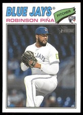 2026 Topps Heritage #315 Robinson Pina