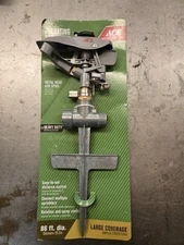 Ace Pulsating Water Sprinkler Heavy Duty!!! Large Coverage!!!