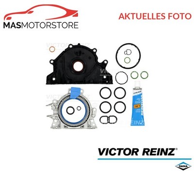 KURBELGEHÄUSE DICHTSATZ ZYLINDERBLOCK VICTOR REINZ 08-10039-01 P FÜR SKODA