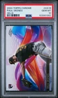 2024 TOPPS CHROME HELIX UPDATE #HX16 PAUL SKENES ROOKIE RC PSA 10
