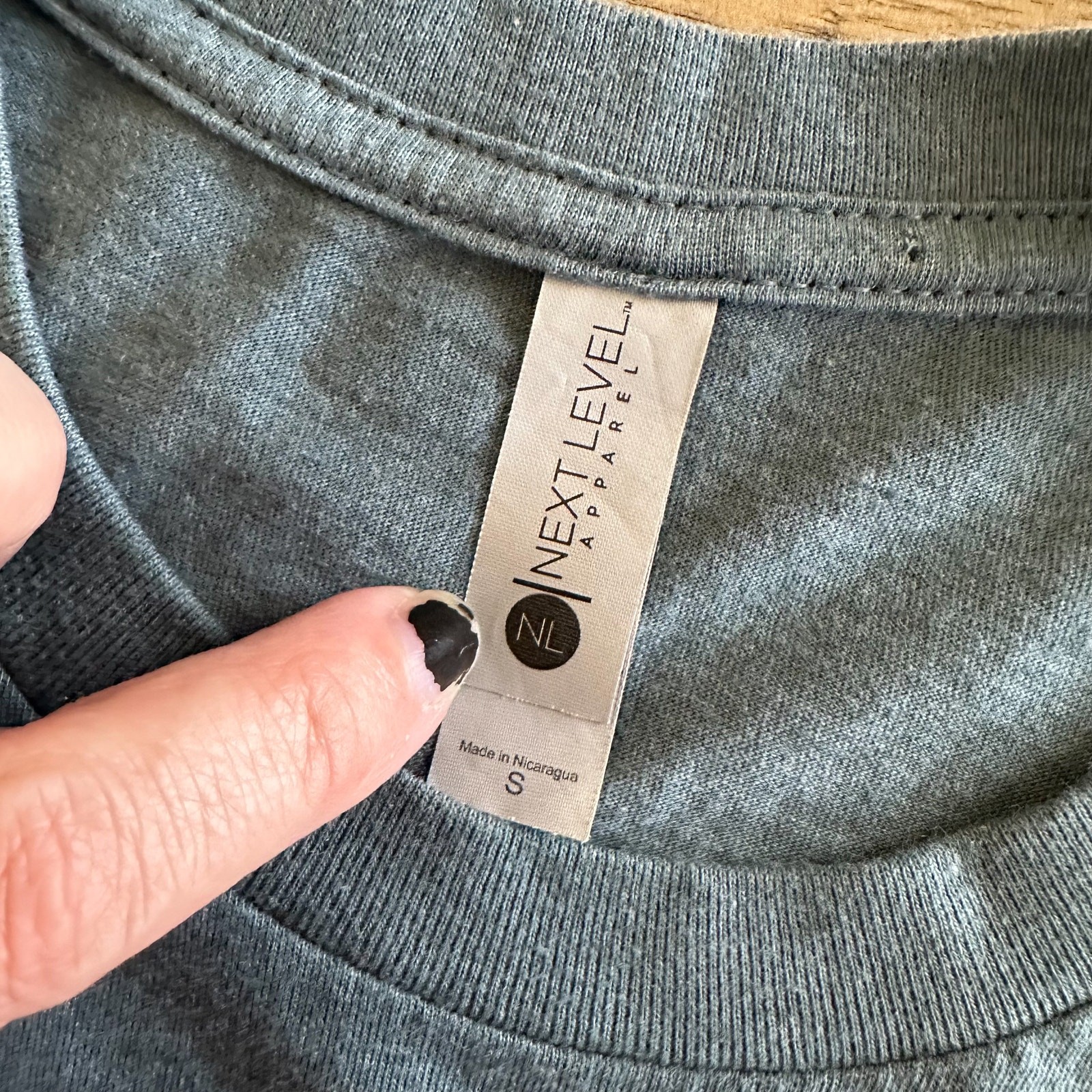 ALTRA Maglietta James Taylor Tour 2019 Blu Grigio Uomo Taglia S