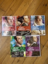 GET SMART: THE COMPLETE SERIES - DVD Season 1 2 3 4 5 Complete