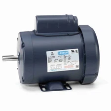 Leeson 110064.00 Special Voltage Motor, 0.50 HP, 1 Phase, 50 Hz, 110/220V
