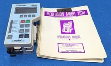 Medex Medfusion 2010 Syringe Infusion Pump With Operations Manual